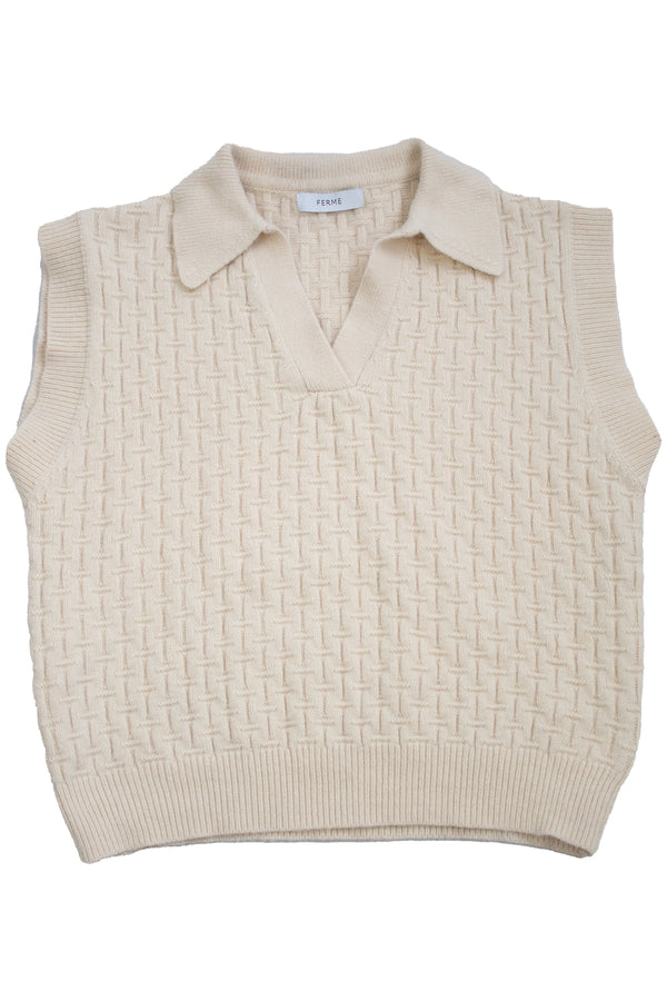 Ferme - Knit Vest