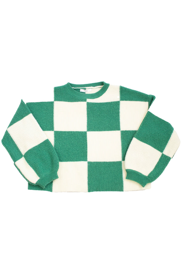 Jessie and Sky - Checkered Knit