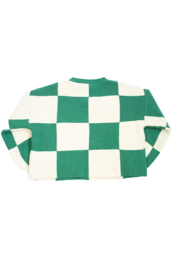 Jessie and Sky - Checkered Knit