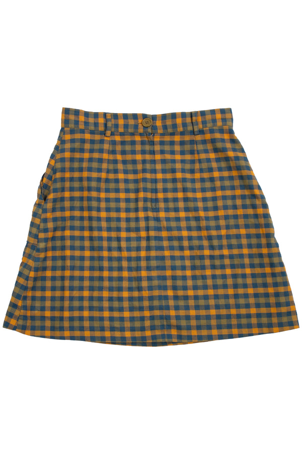 Princess Highway - Gingham Mini Skirt