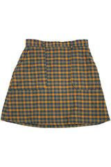 Princess Highway - Gingham Mini Skirt