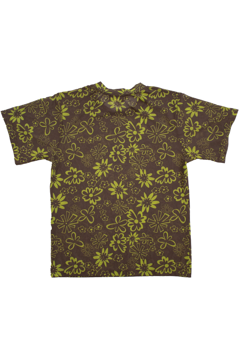 Loleia - Floral Mesh Tee