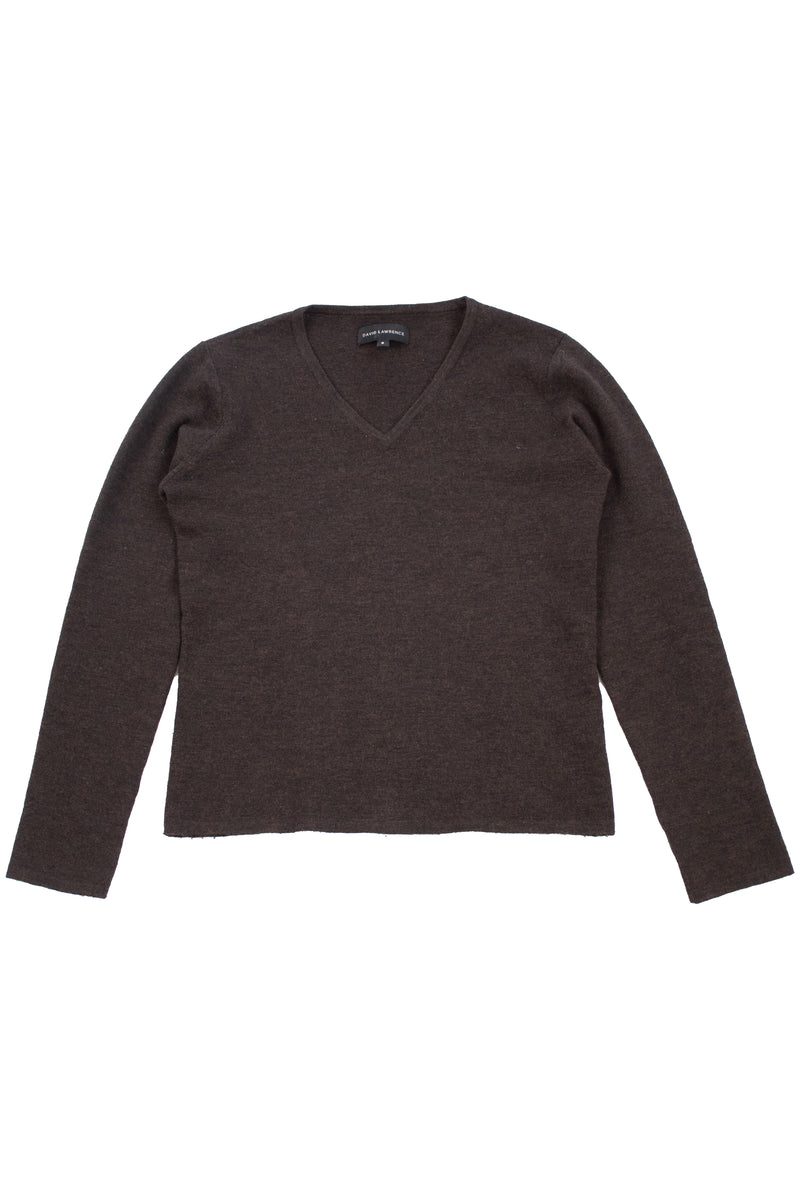 David Lawrence - V Neck Knit