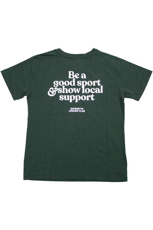 Superette Leisure Club - Support Local Tee