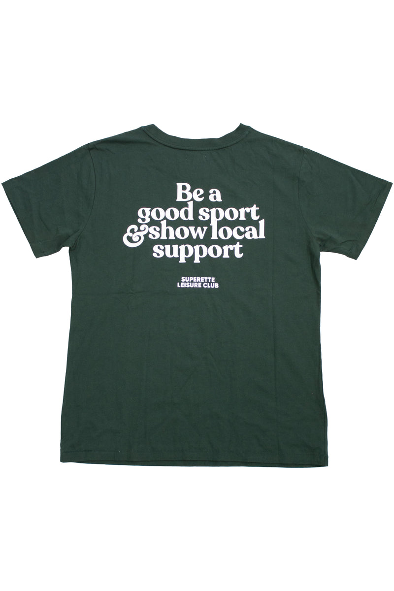 Superette Leisure Club - Support Local Tee