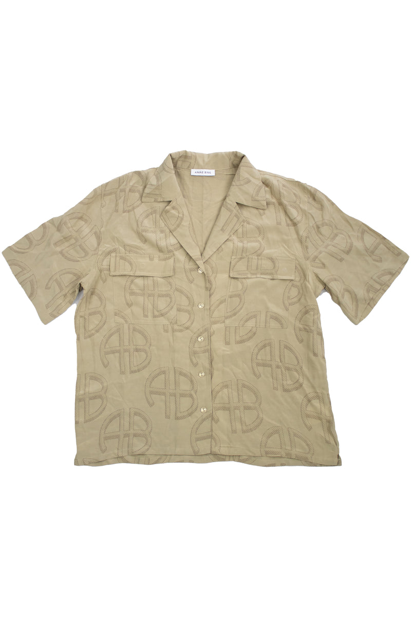 Anine Bing - Short Sleeve Shirt