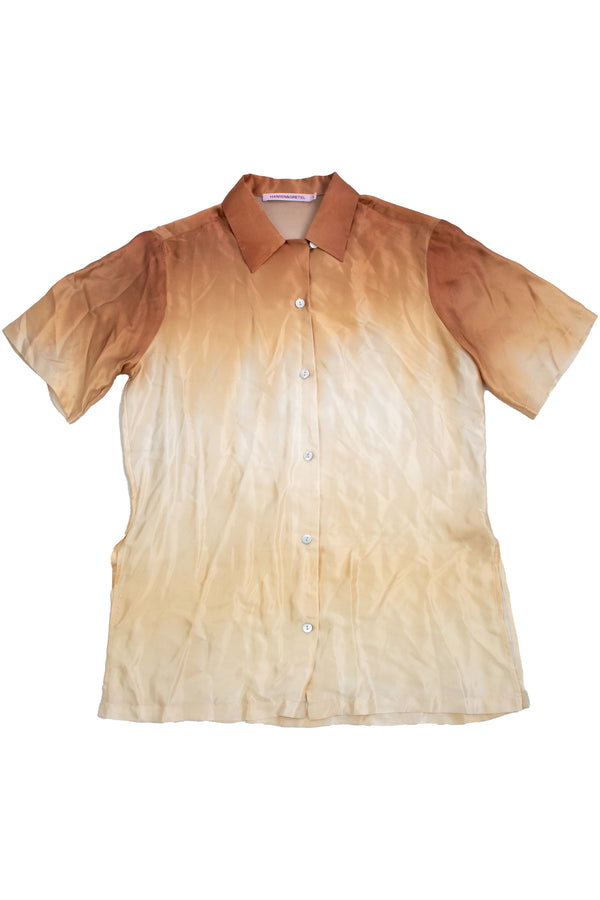 Hansen & Gretel - Short Sleeve Silk Shirt