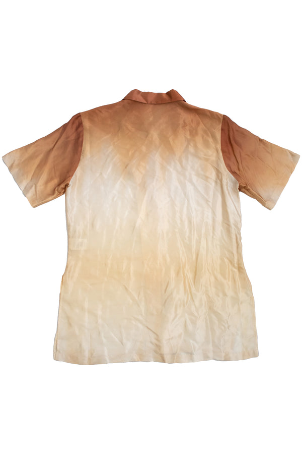 Hansen & Gretel - Short Sleeve Silk Shirt