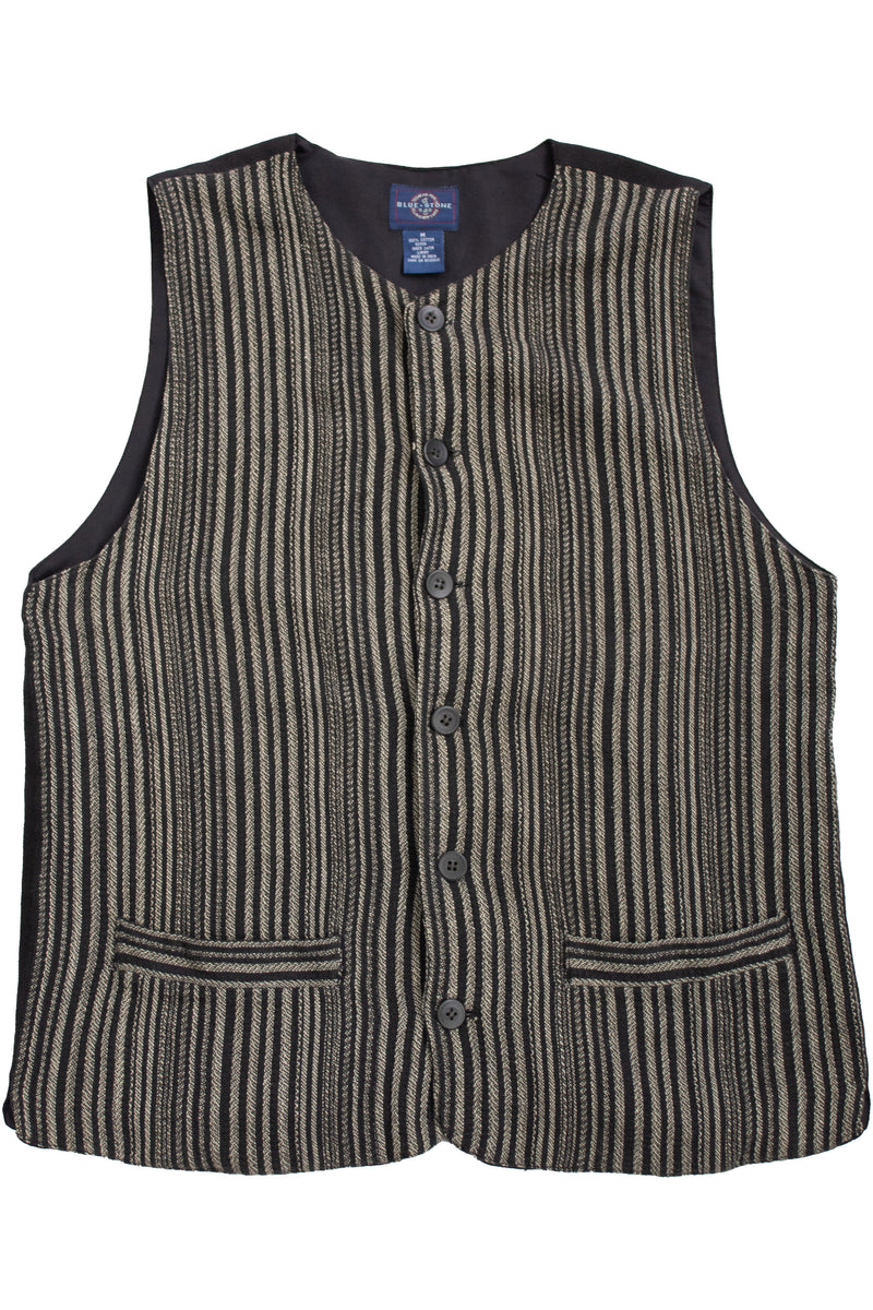 Blue Stone - Striped Vest