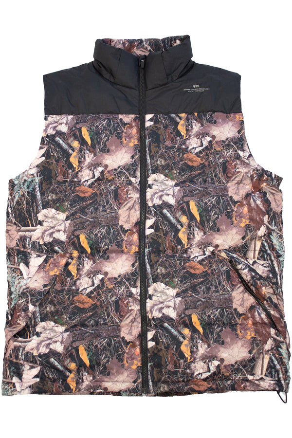 ilabb - Camo Puffer Vest