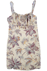 SIR - Sleeveless Floral Mini Dress