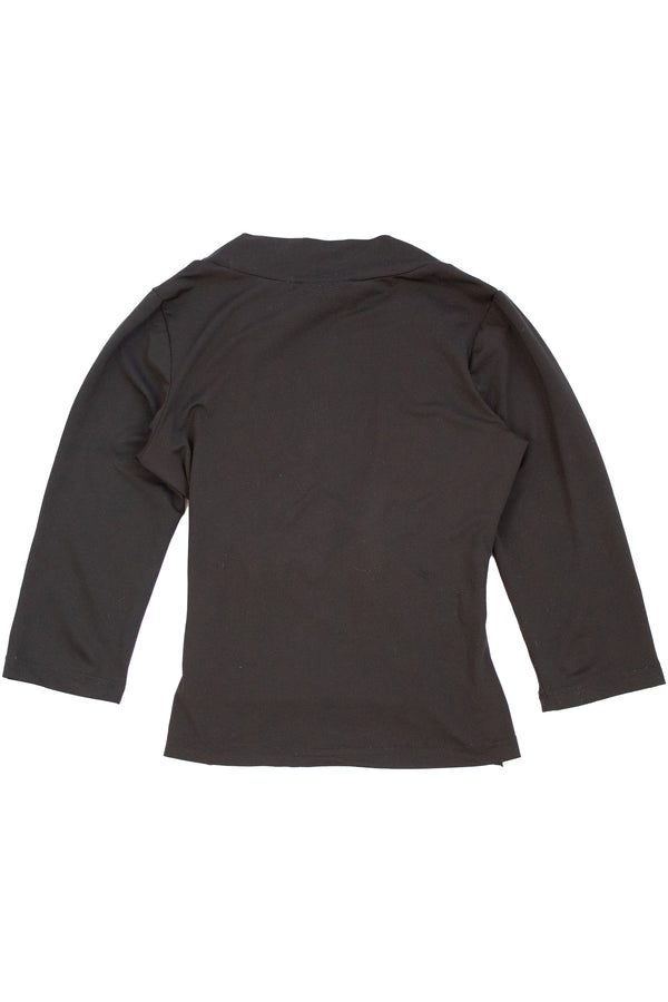 Pagani - Long Sleeve Buckle Top