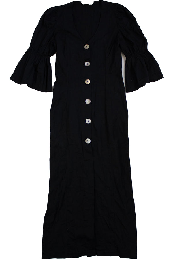 Ovna Ovich - Button Up Maxi Dress