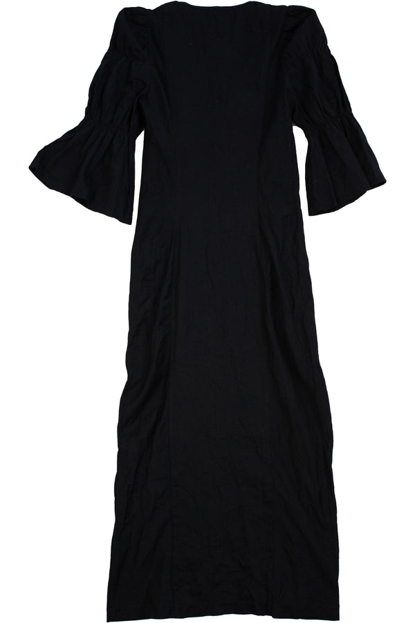 Ovna Ovich - Button Up Maxi Dress