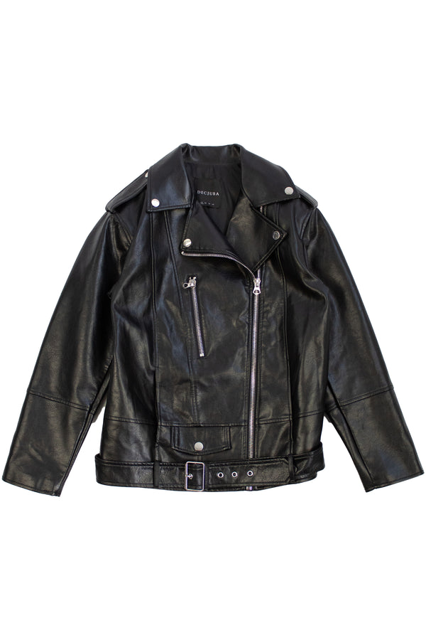 Decjuba - Faux Leather Jacket