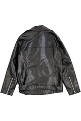 Decjuba - Faux Leather Jacket