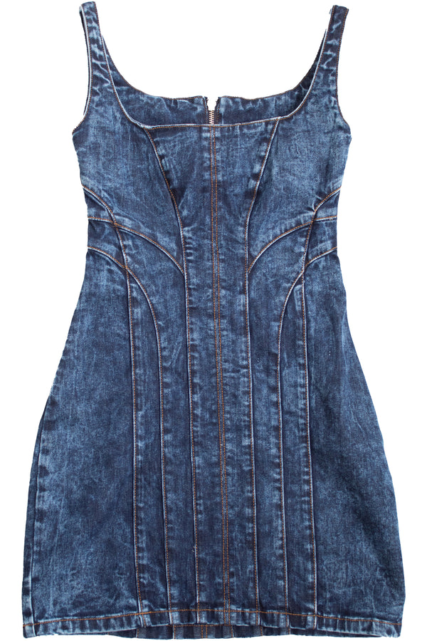 Stolen Girlfriend's Club - Denim Mini Dress