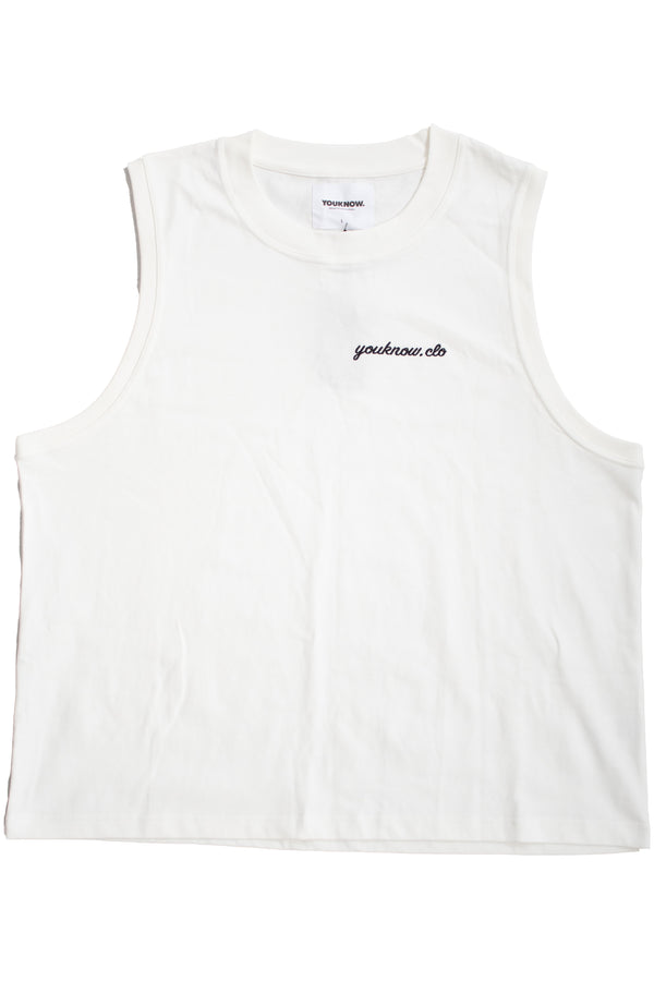 YOUKNOW - Sleeveless Tee