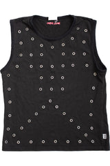 ZEAL - Eyelet Tank Top