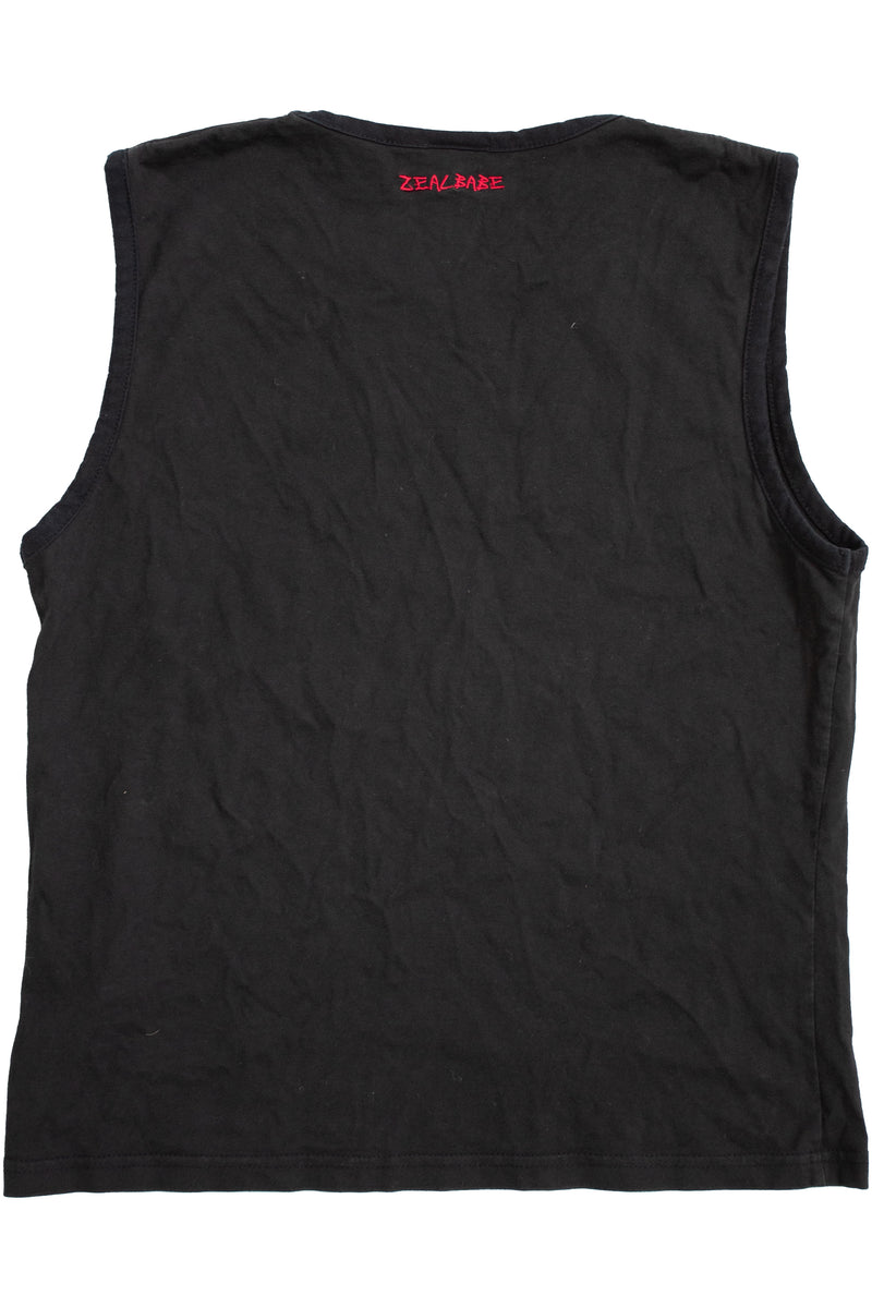 ZEAL - Eyelet Tank Top