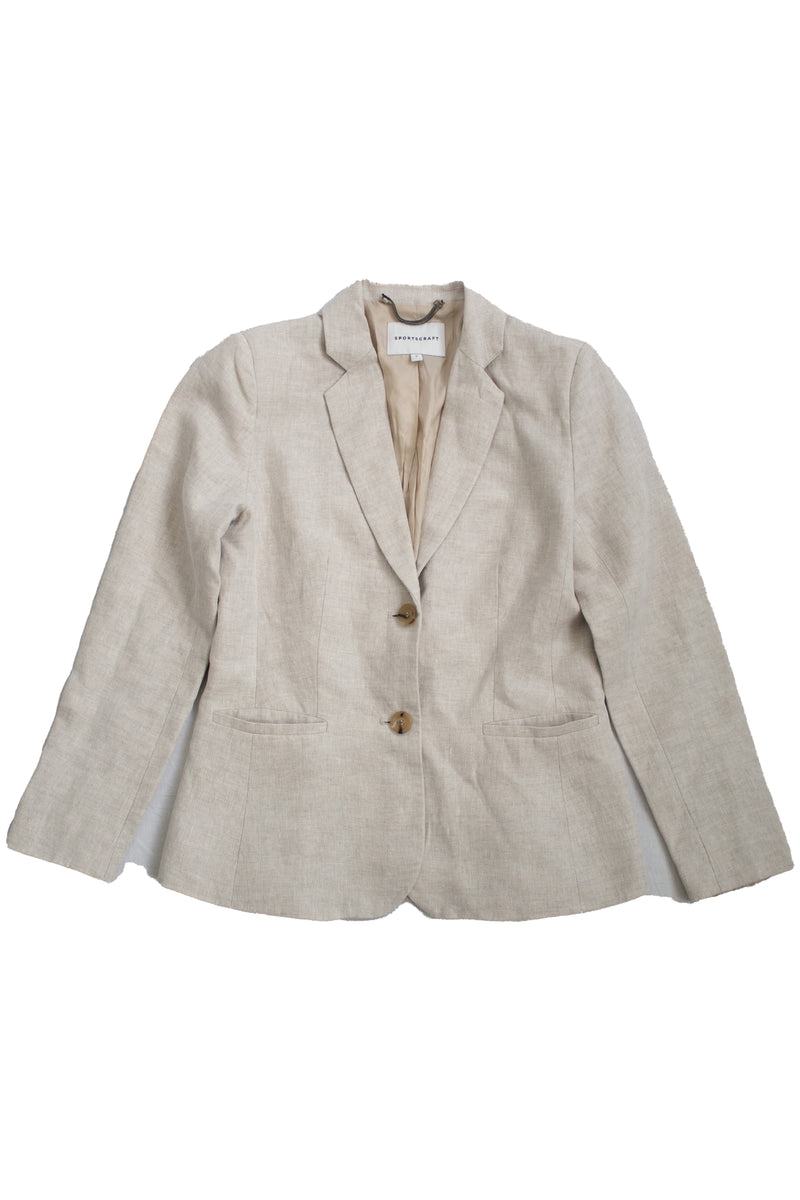 Sportscraft - Linen Blazer