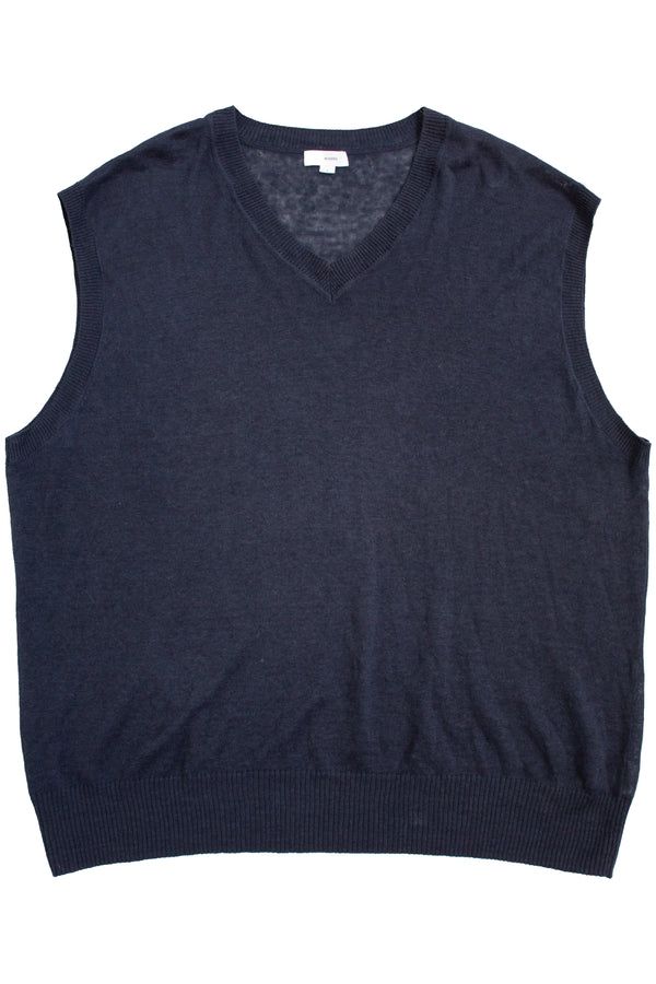 Commoners - Knit Linen Vest