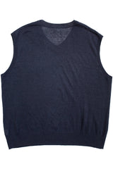 Commoners - Knit Linen Vest