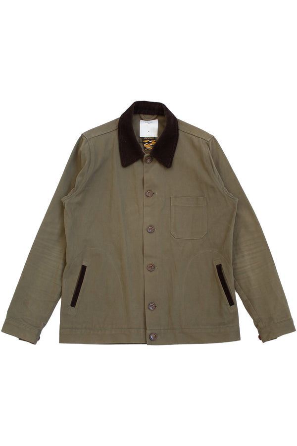 Percival - Button Up Jacket