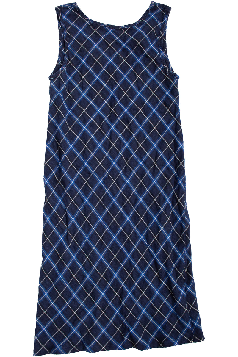 Alpha 60 - Plaid Maxi Dress