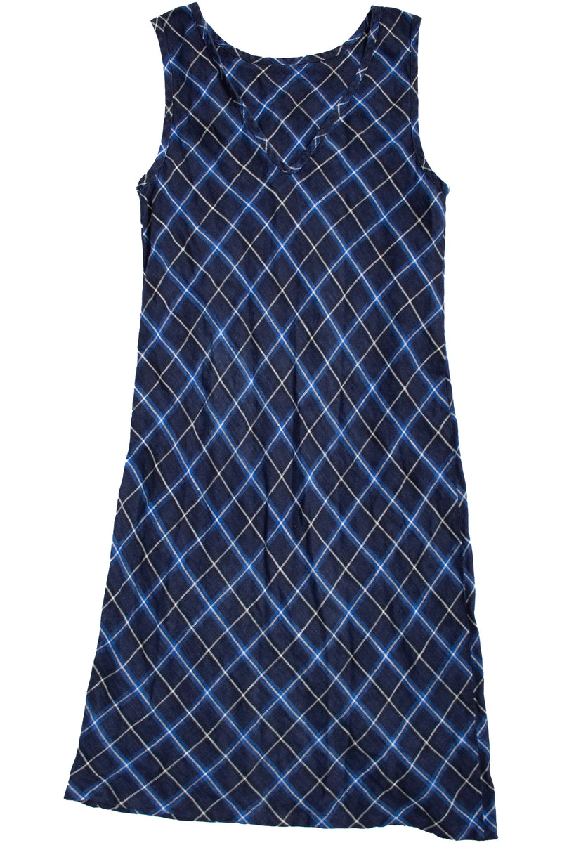 Alpha 60 - Plaid Maxi Dress