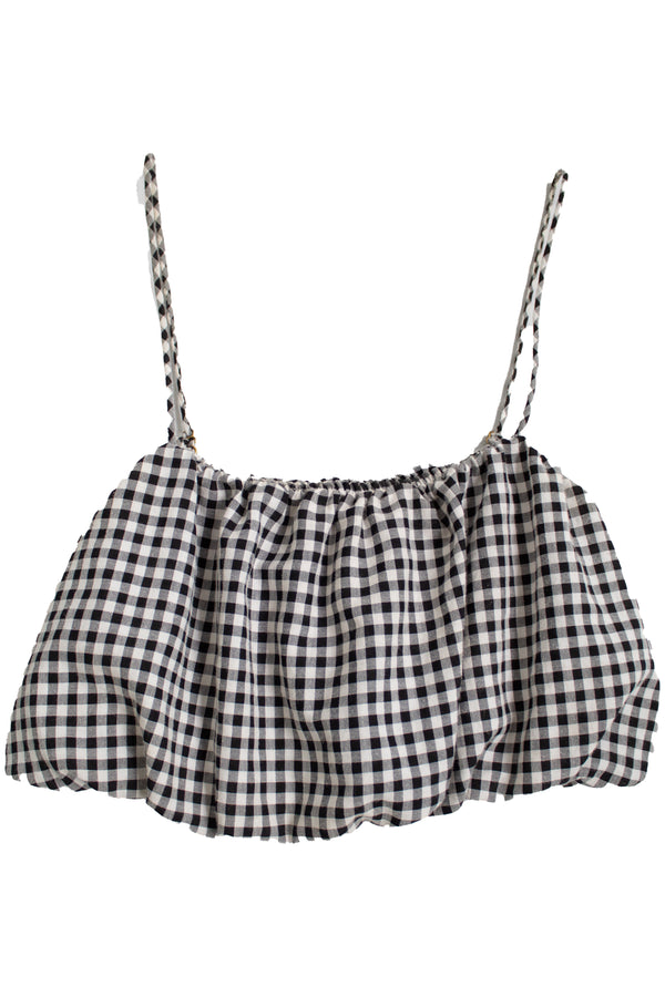 Ruby - Gingham Sleeveless Top