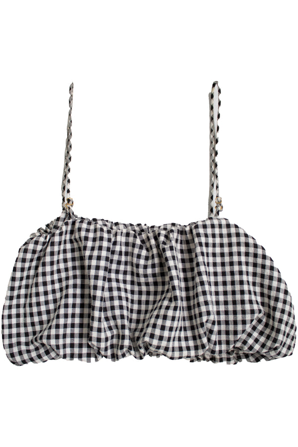 Ruby - Gingham Sleeveless Top