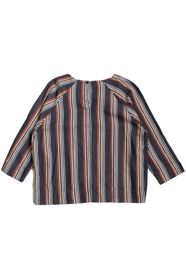 Kowtow - Striped Long Sleeve Top