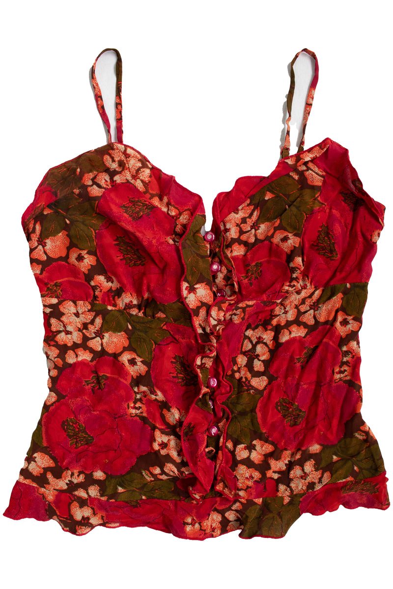 Alannah Hill - Floral Sleeveless Top