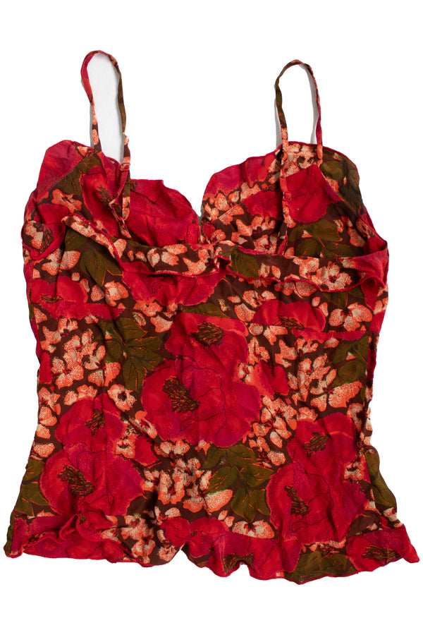 Alannah Hill - Floral Sleeveless Top