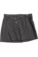 SOEUR - Wrap Mini Skirt