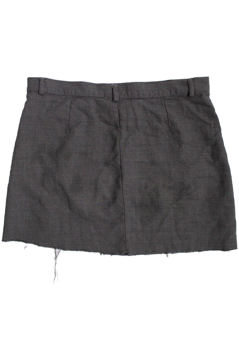 SOEUR - Wrap Mini Skirt