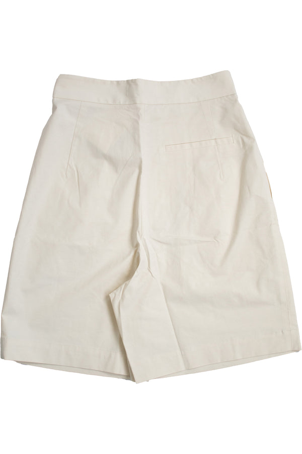 Olive - Pleated Shorts