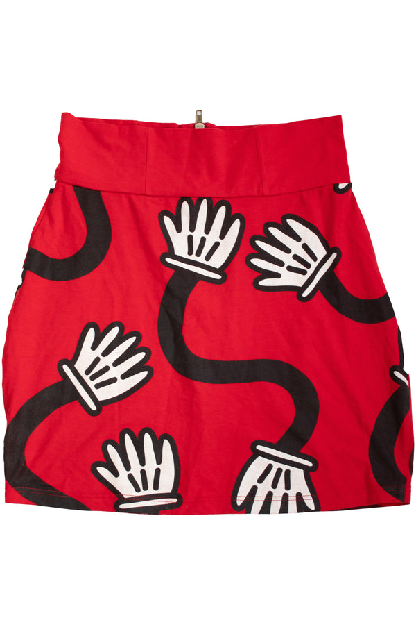 Lazy Oaf - Graphic Mini Skirt