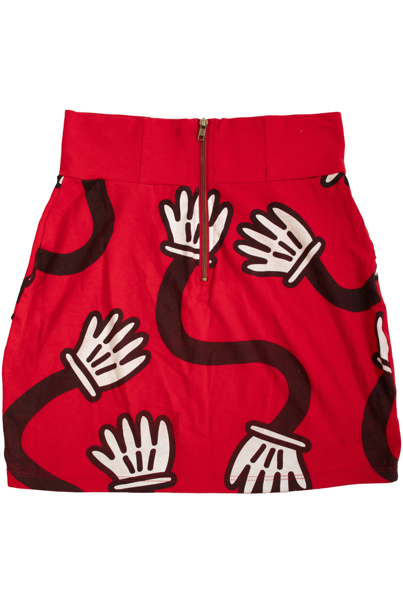 Lazy Oaf - Graphic Mini Skirt