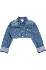 Sass & Bide - Cropped Denim Jacket