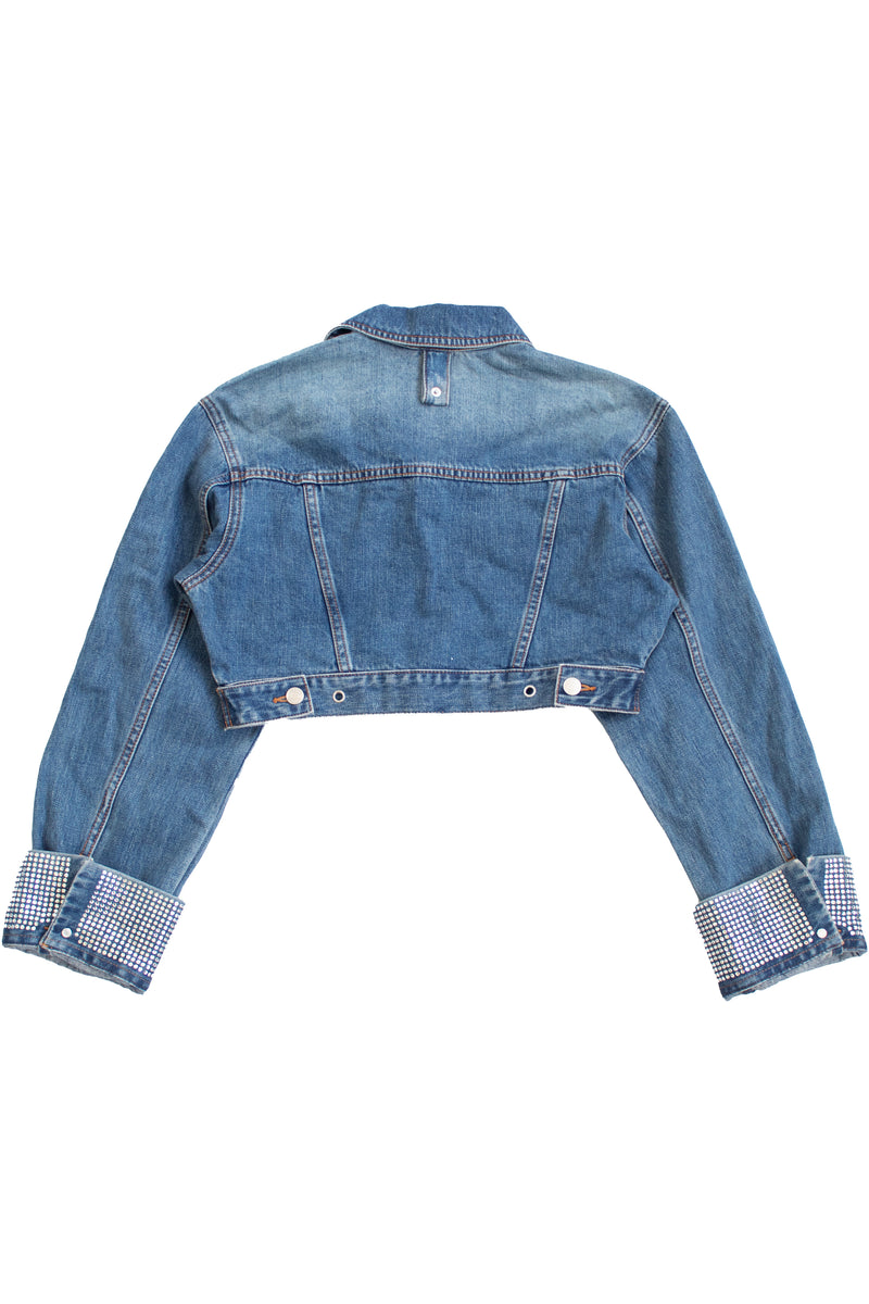 Sass & Bide - Cropped Denim Jacket