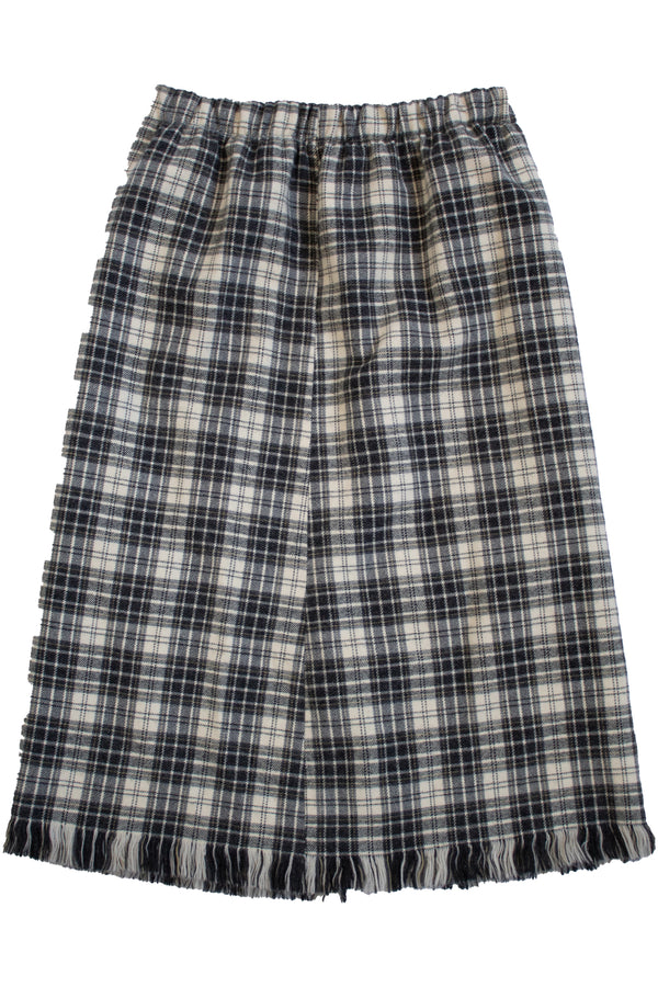 No Label - Plaid Midi Skirt