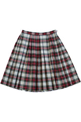 No Label - Plaid Mini Skirt