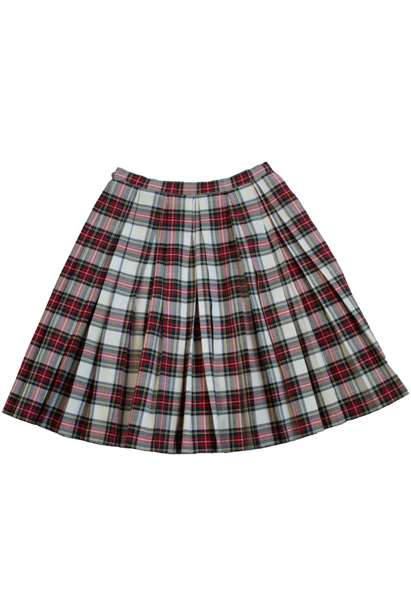 No Label - Plaid Mini Skirt