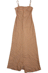 VRG GRL - Checkered Maxi Dress