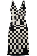 paloma--wool - Check Maxi Dress