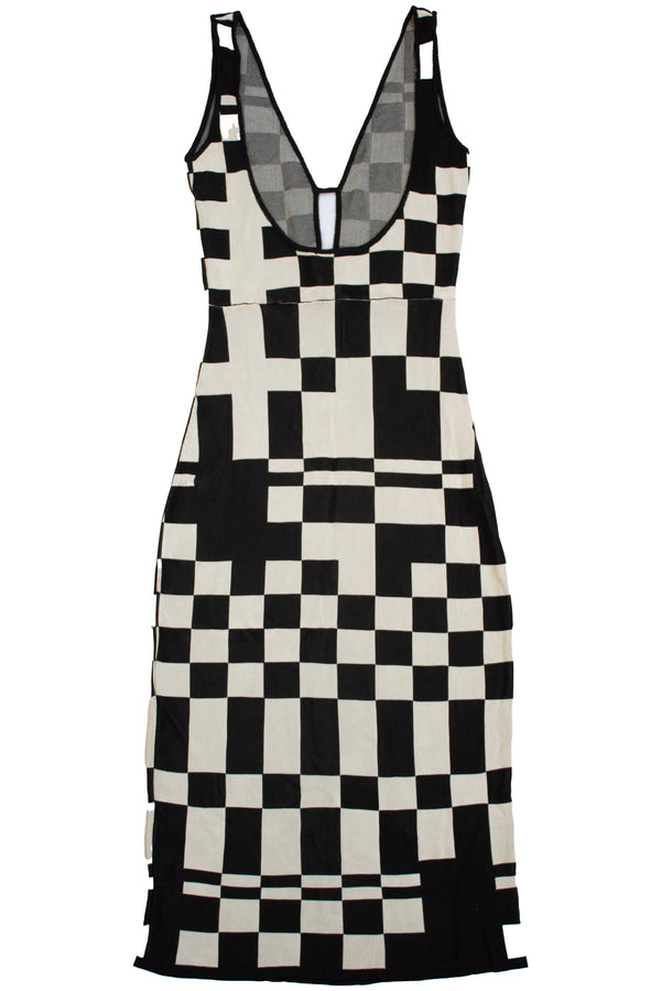 paloma--wool - Check Maxi Dress