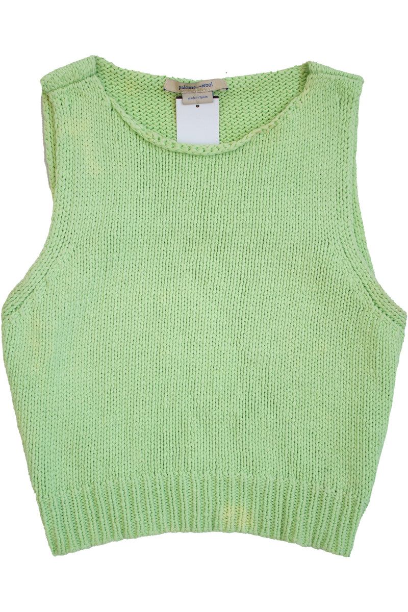 Paloma Wool - Knit Open Back Tank Top