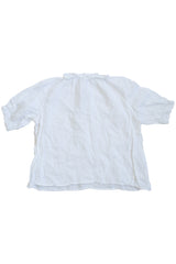 Max - Short Sleeve Linen Top